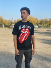 Load image into Gallery viewer, The Rolling Stones logo t-shirt

