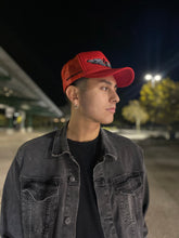 Load image into Gallery viewer, UrbanDistrict Red Trucker Hat
