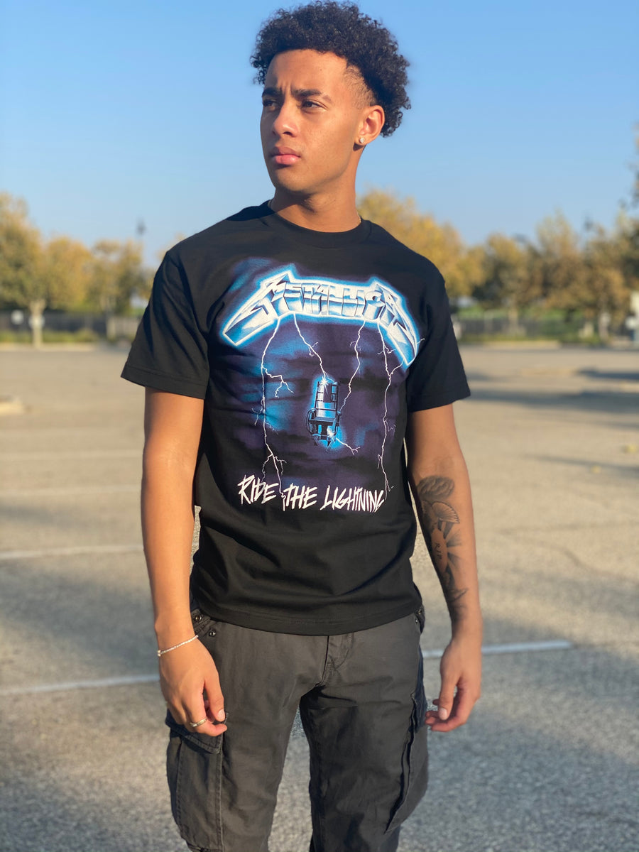 Metallica Ride The Lighting t-shirt – UrbanDistrict Collection